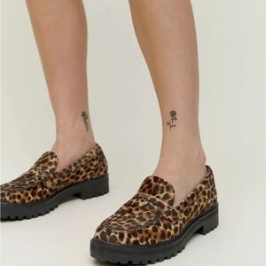 NWT Reformation Loafers